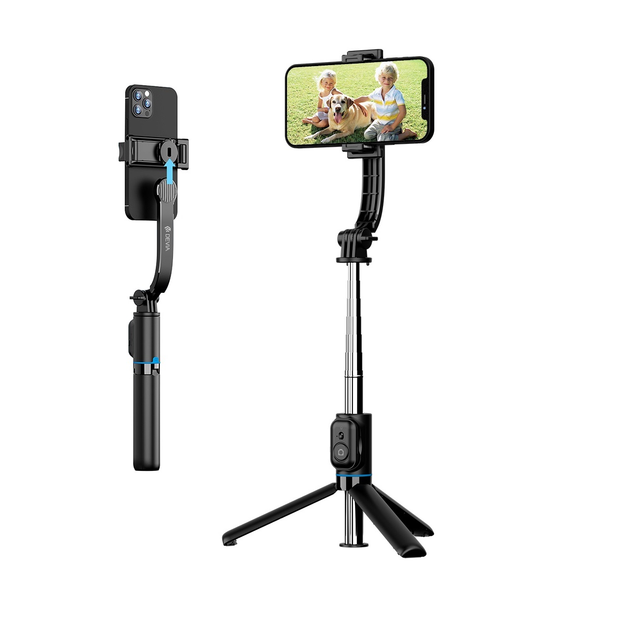 TRIPODE SELFIE BLUETOOTH DEVIA